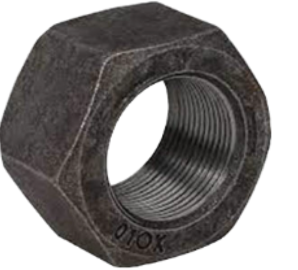 TUERCA ACERO  PULGADA ROSCA FINA (RF)